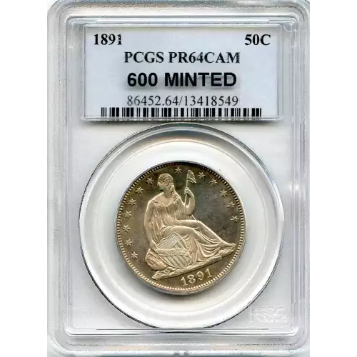 Half Dollars---Liberty Seated 1839-1891 -Silver- 0.5 Dollar (3)