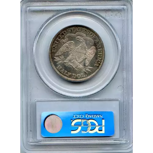 Half Dollars---Liberty Seated 1839-1891 -Silver- 0.5 Dollar (3)