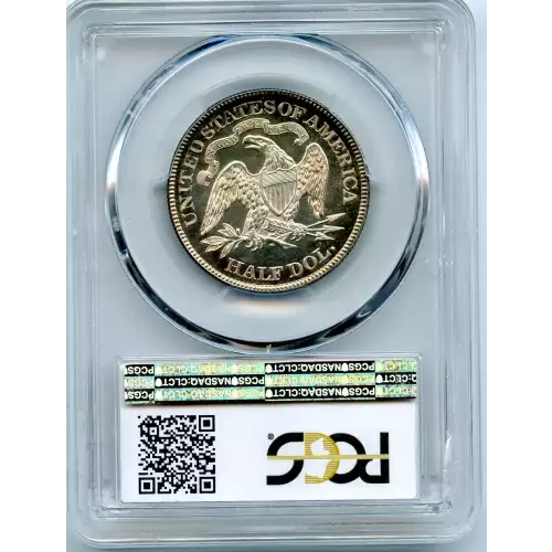 Half Dollars---Liberty Seated 1839-1891 -Silver- 0.5 Dollar (3)