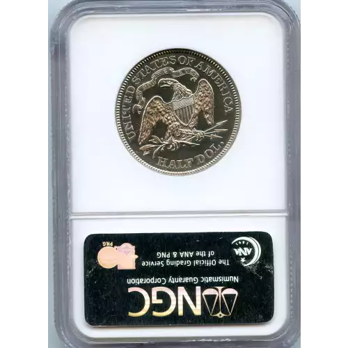 Half Dollars---Liberty Seated 1839-1891 -Silver- 0.5 Dollar (3)