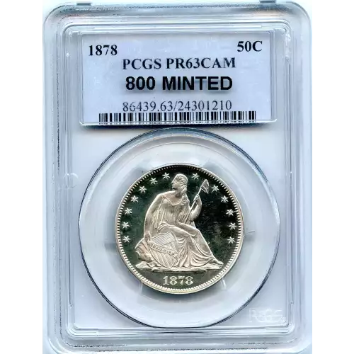 Half Dollars---Liberty Seated 1839-1891 -Silver- 0.5 Dollar (3)