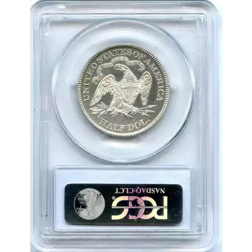 Half Dollars---Liberty Seated 1839-1891 -Silver- 0.5 Dollar (3)