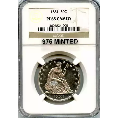 Half Dollars---Liberty Seated 1839-1891 -Silver- 0.5 Dollar (3)