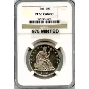 Half Dollars---Liberty Seated 1839-1891 -Silver- 0.5 Dollar (3)