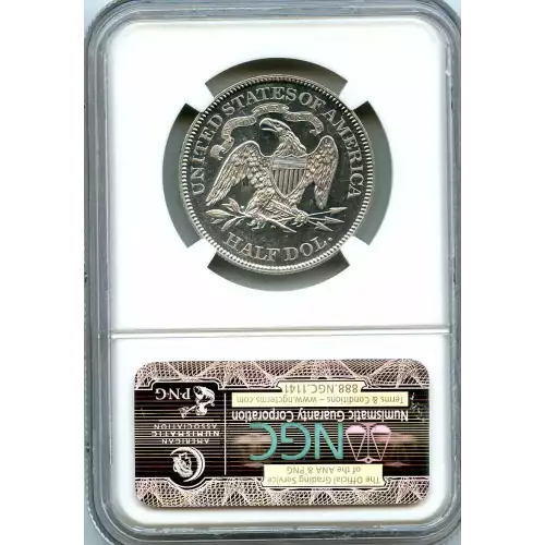 Half Dollars---Liberty Seated 1839-1891 -Silver- 0.5 Dollar (3)