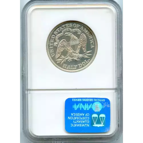 Half Dollars---Liberty Seated 1839-1891 -Silver- 0.5 Dollar (3)