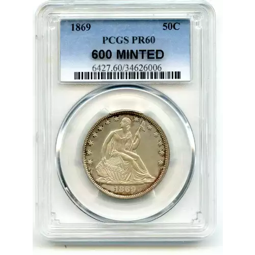 Half Dollars---Liberty Seated 1839-1891 -Silver- 0.5 Dollar (3)