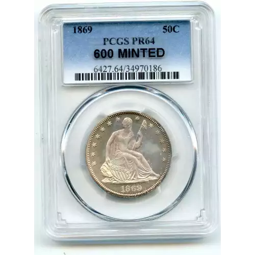 Half Dollars---Liberty Seated 1839-1891 -Silver- 0.5 Dollar (3)