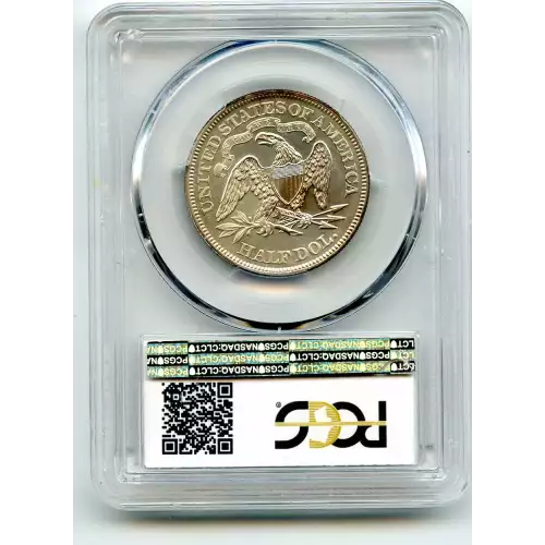 Half Dollars---Liberty Seated 1839-1891 -Silver- 0.5 Dollar (3)