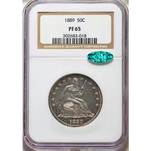 Half Dollars---Liberty Seated 1839-1891 -Silver- 0.5 Dollar (3)