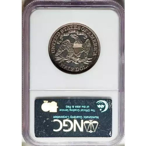 Half Dollars---Liberty Seated 1839-1891 -Silver- 0.5 Dollar (3)