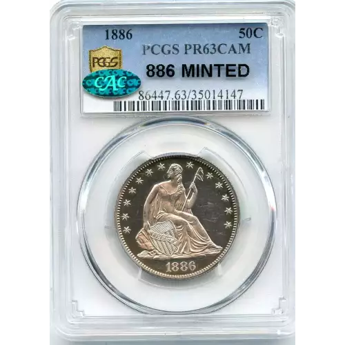 Half Dollars---Liberty Seated 1839-1891 -Silver- 0.5 Dollar (3)