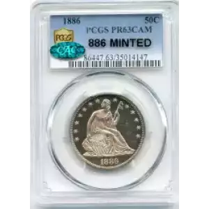 Half Dollars---Liberty Seated 1839-1891 -Silver- 0.5 Dollar (3)