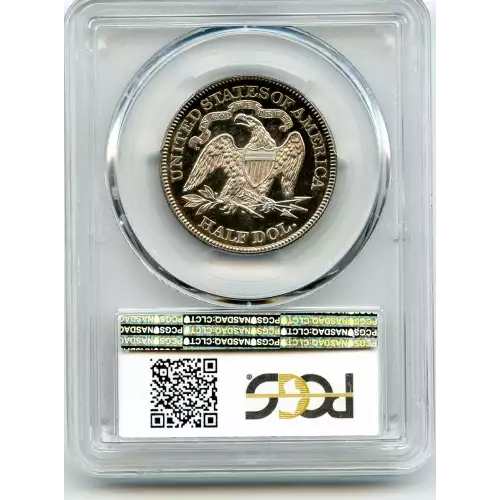 Half Dollars---Liberty Seated 1839-1891 -Silver- 0.5 Dollar (3)