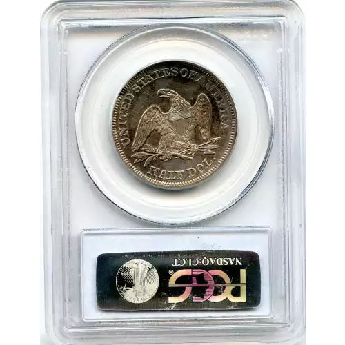 Half Dollars---Liberty Seated 1839-1891 -Silver- 0.5 Dollar (3)