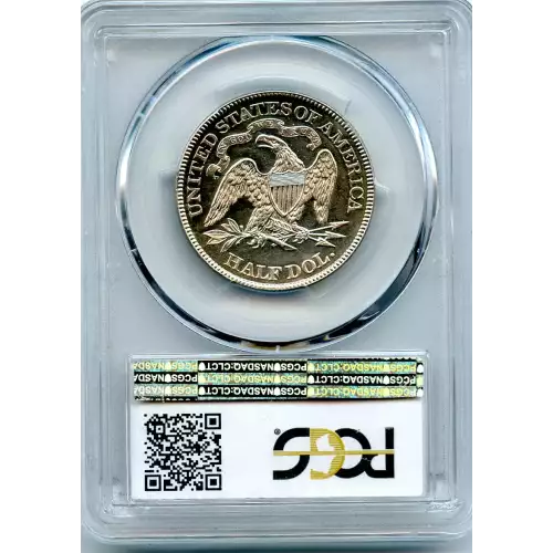 Half Dollars---Liberty Seated 1839-1891 -Silver- 0.5 Dollar (3)