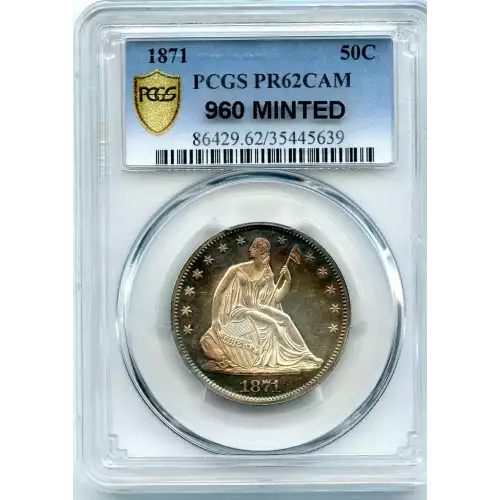 Half Dollars---Liberty Seated 1839-1891 -Silver- 0.5 Dollar (3)