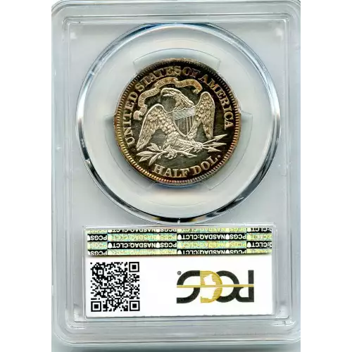 Half Dollars---Liberty Seated 1839-1891 -Silver- 0.5 Dollar (3)