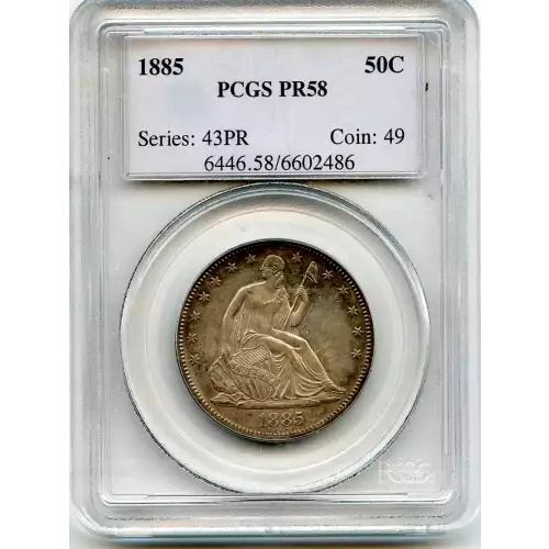 Half Dollars---Liberty Seated 1839-1891 -Silver- 0.5 Dollar (3)