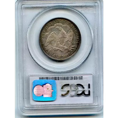 Half Dollars---Liberty Seated 1839-1891 -Silver- 0.5 Dollar (3)