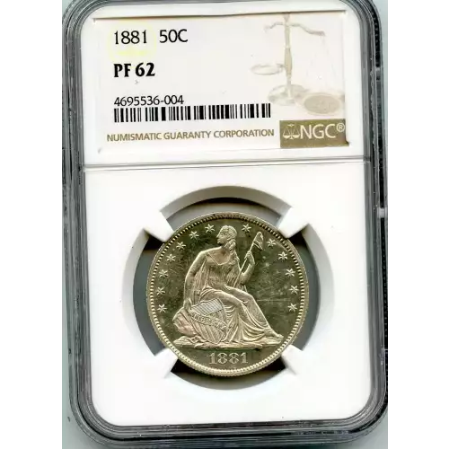 Half Dollars---Liberty Seated 1839-1891 -Silver- 0.5 Dollar (3)