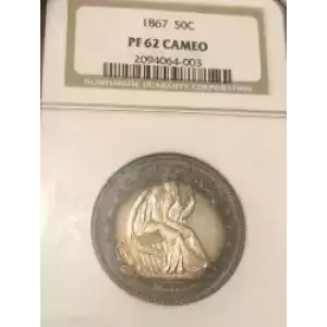 Half Dollars---Liberty Seated 1839-1891 -Silver- 0.5 Dollar (3)