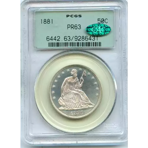 Half Dollars---Liberty Seated 1839-1891 -Silver- 0.5 Dollar (3)