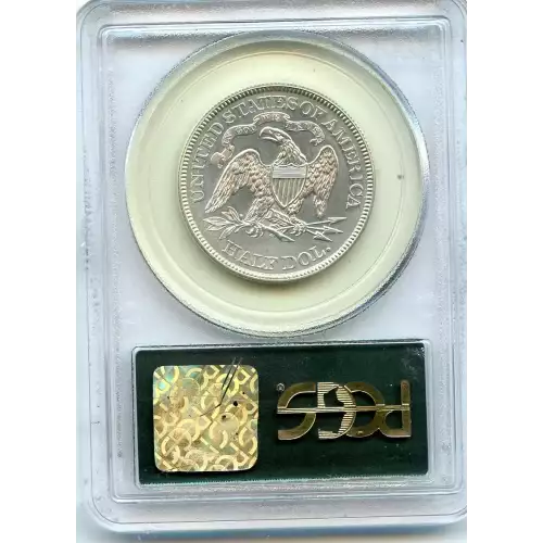 Half Dollars---Liberty Seated 1839-1891 -Silver- 0.5 Dollar (3)