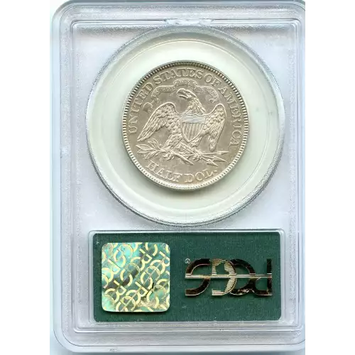 Half Dollars---Liberty Seated 1839-1891 -Silver- 0.5 Dollar (3)