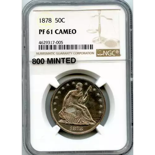 Half Dollars---Liberty Seated 1839-1891 -Silver- 0.5 Dollar (3)