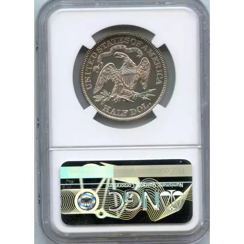 Half Dollars---Liberty Seated 1839-1891 -Silver- 0.5 Dollar (3)