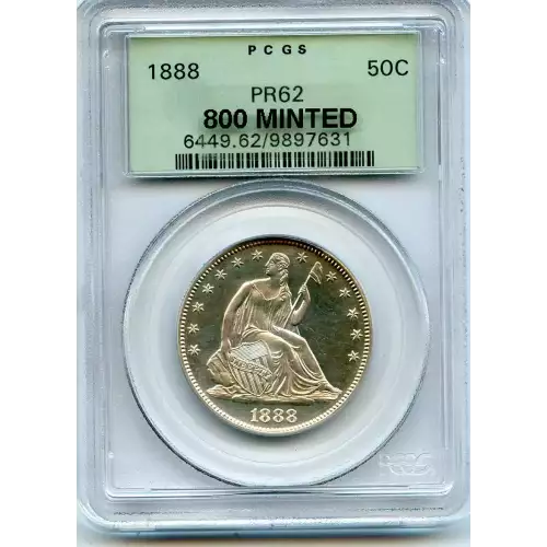 Half Dollars---Liberty Seated 1839-1891 -Silver- 0.5 Dollar (3)