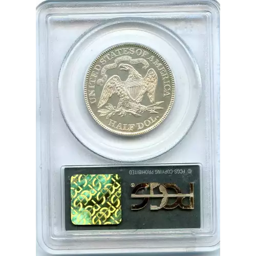 Half Dollars---Liberty Seated 1839-1891 -Silver- 0.5 Dollar (3)