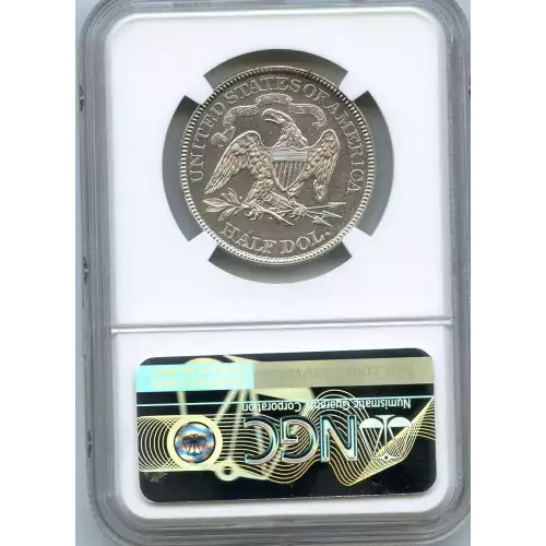 Half Dollars---Liberty Seated 1839-1891 -Silver- 0.5 Dollar (3)