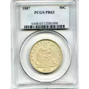 Half Dollars---Liberty Seated 1839-1891 -Silver- 0.5 Dollar (3)