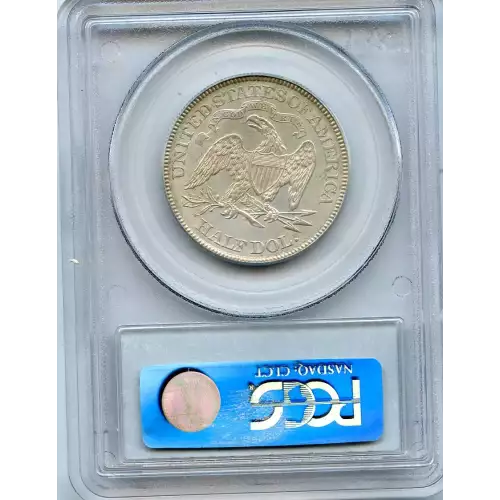 Half Dollars---Liberty Seated 1839-1891 -Silver- 0.5 Dollar (3)