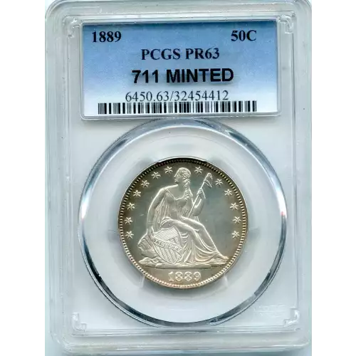 Half Dollars---Liberty Seated 1839-1891 -Silver- 0.5 Dollar (3)