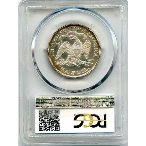 Half Dollars---Liberty Seated 1839-1891 -Silver- 0.5 Dollar (3)