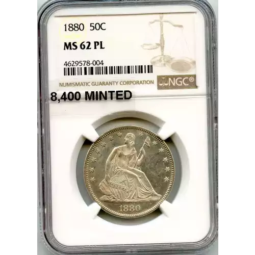 Half Dollars---Liberty Seated 1839-1891 -Silver- 0.5 Dollar (3)