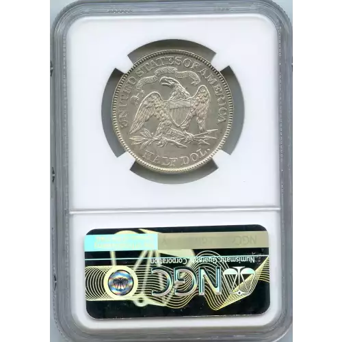 Half Dollars---Liberty Seated 1839-1891 -Silver- 0.5 Dollar (3)