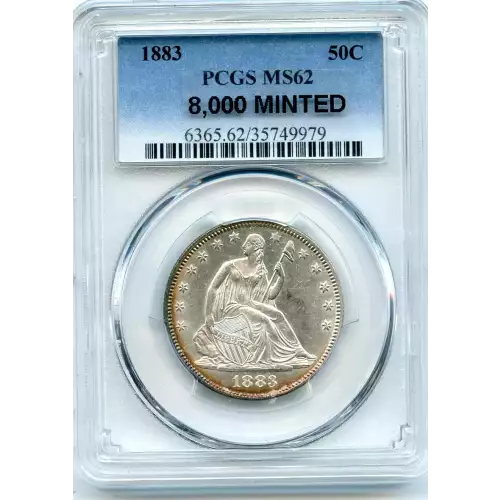 Half Dollars---Liberty Seated 1839-1891 -Silver- 0.5 Dollar (3)