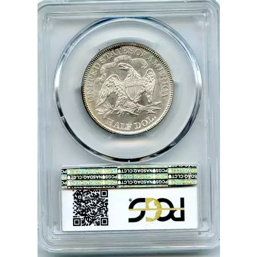 Half Dollars---Liberty Seated 1839-1891 -Silver- 0.5 Dollar (3)