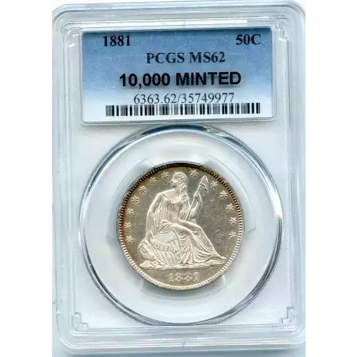 Half Dollars---Liberty Seated 1839-1891 -Silver- 0.5 Dollar (3)