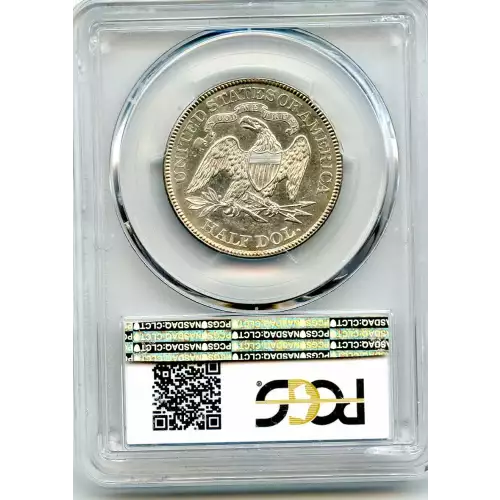 Half Dollars---Liberty Seated 1839-1891 -Silver- 0.5 Dollar (3)