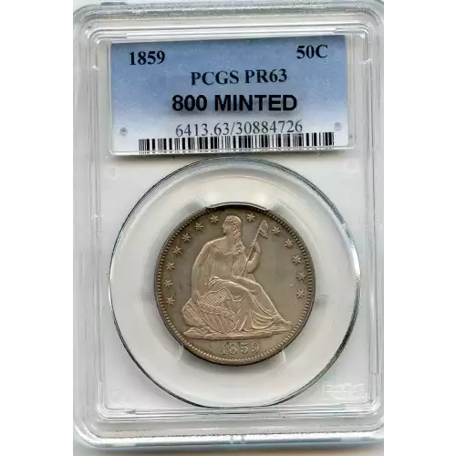 Half Dollars---Liberty Seated 1839-1891 -Silver- 0.5 Dollar (3)