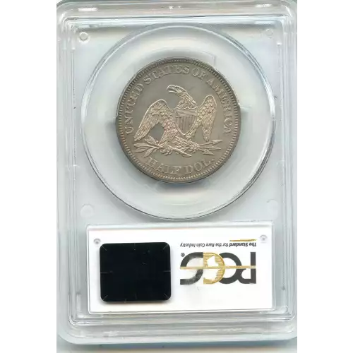 Half Dollars---Liberty Seated 1839-1891 -Silver- 0.5 Dollar (3)