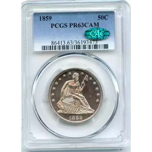 Half Dollars---Liberty Seated 1839-1891 -Silver- 0.5 Dollar (3)