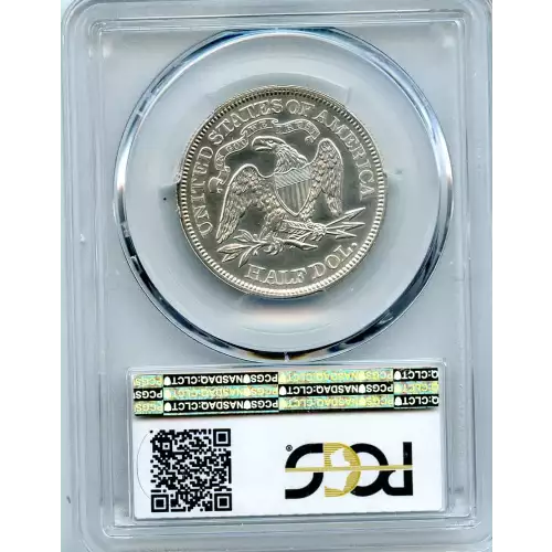 Half Dollars---Liberty Seated 1839-1891 -Silver- 0.5 Dollar (3)