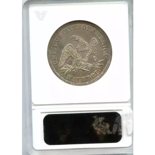 Half Dollars---Liberty Seated 1839-1891 -Silver- 0.5 Dollar (3)