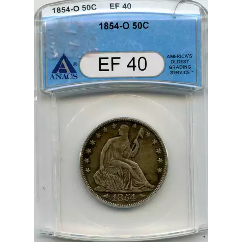 Half Dollars---Liberty Seated 1839-1891 -Silver- 0.5 Dollar (3)